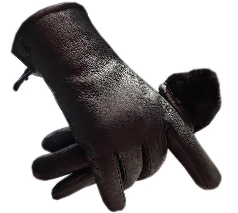 What is the future market prospect of leather gloves?