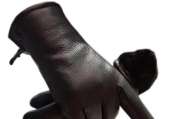 What is the future market prospect of leather gloves?