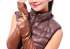 Extended Sheepskin Gloves, Ladies' Pink Gloves, Cute, High end Banquet CK010