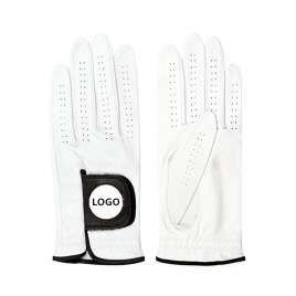 Imported Indonesian Sheepskin Golf Gloves White Soft Bare Hand NAN26