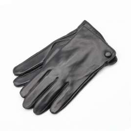 High quality soft lambskin gloves for men driving motorcycles, thin NAN36