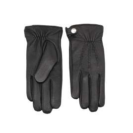 Men's leather gloves winter windproof and cold proof wool gloves NAN82