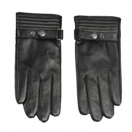 Men's winter warm and windproof driving gloves factory NAN40