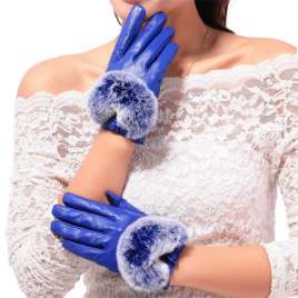 Driving gloves with anti cold, windproof and fleece insulation MK08