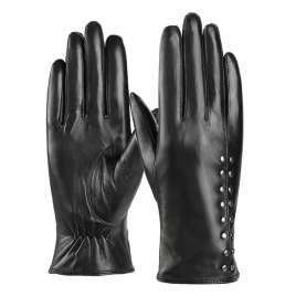 Rivet Punk Fashion Hip Hop Style Leather Gloves Performance Gloves NS258