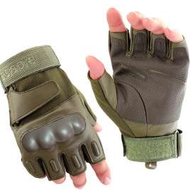 Safety protection combat gloves, half finger riding gloves BAN11