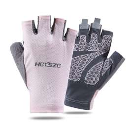 Pink bicycle glove gift for brand processing glove factory BAN30