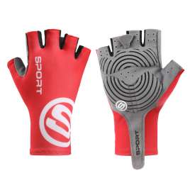 Bicycle gloves, racing gloves, elastic fabric gloves, customized factory BAN72