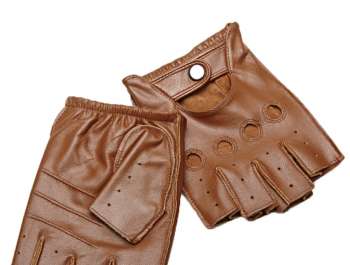 Nappa leather gloves, light brown gloves, work gloves factory BANP7