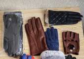 High end deer skin gloves